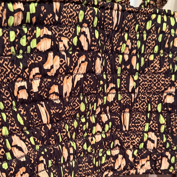 A.L.C. NWT Cielo Smocked Crop Tank NWT Size 8 - Picture 7 of 10